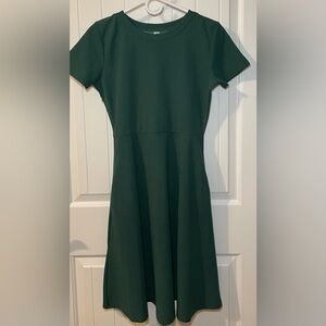 SALE! Hunter Green Dress from Amazon